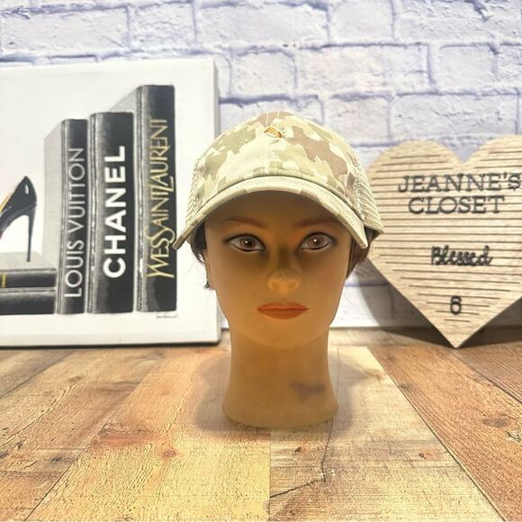 Old Tejas Trucker Hat Camouflage Texas Print Embroidered Boot - Picture 2 of 8